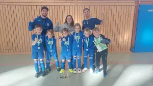 Turnierbericht - Einladungsturnier des SV Moßbach in Schleiz