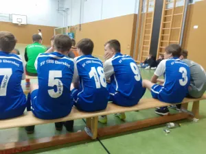 Unsere C- Junioren beim Turnier des VFR Bad Lobenstein