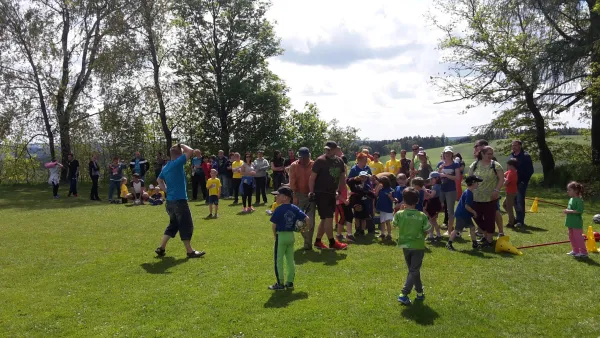 Kindergartensportfest 2016