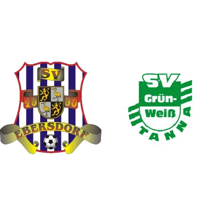 (E) SV 1990 Ebersdorf <span class="nowrap bold mx-1">7 : 0</span> SV Grün-Weiß Tanna