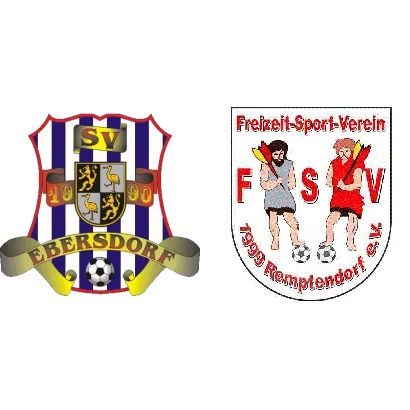 (1M) SV 1990 Ebersdorf <span class="nowrap bold mx-1">2 : 1</span> FSV Remptendorf