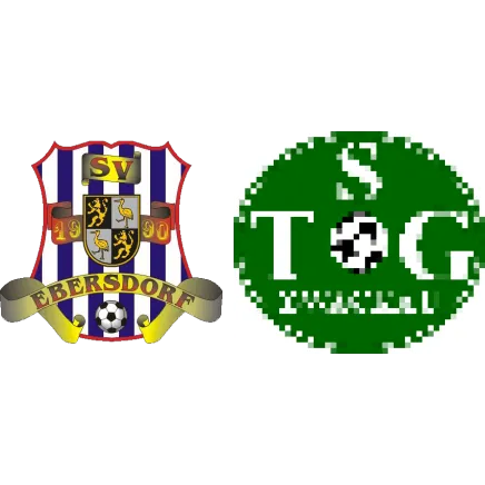 (1M) SV 1990 Ebersdorf <span class="nowrap bold mx-1">5 : 0</span> TSG Zwackau