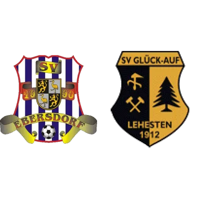 (D) SV 1990 Ebersdorf <span class="nowrap bold mx-1">5 : 0</span> SV Glückauf Lehesten