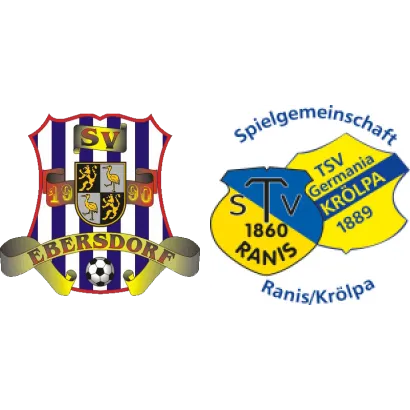 (1M) SV 1990 Ebersdorf <span class="nowrap bold mx-1">5 : 0</span> SG TSV 1860 Ranis II