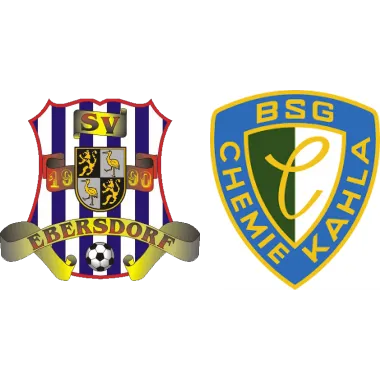 (E) SV 1990 Ebersdorf <span class="nowrap bold mx-1">6 : 0</span> BSG Chemie Kahla II