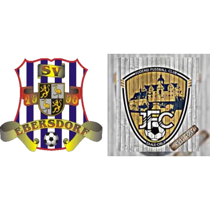 (E) SV 1990 Ebersdorf <span class="nowrap bold mx-1">10 : 0</span> JFC Saale-Orla III