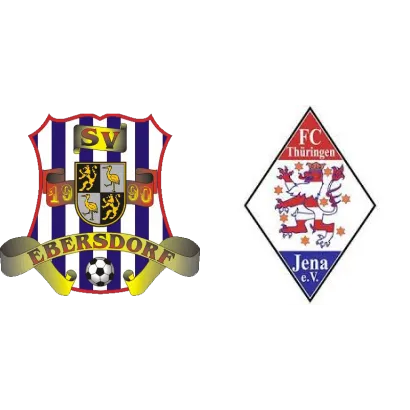 (E) SV 1990 Ebersdorf <span class="nowrap bold mx-1">3 : 7</span> FC Th. Jena II