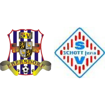 (A) SV 1990 Ebersdorf <span class="nowrap bold mx-1">0 : 9</span> SV Schott Jena II