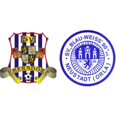 (D) SV 1990 Ebersdorf <span class="nowrap bold mx-1">7 : 5</span> SV BW Neustadt III