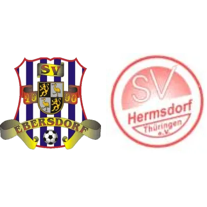 (D) SV 1990 Ebersdorf <span class="nowrap bold mx-1">11 : 1</span> SV Hermsdorf/Thür.