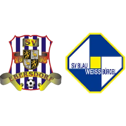 (C) SV 1990 Ebersdorf <span class="nowrap bold mx-1">0 : 5</span> SG SV Blau- Weiß Bürgel