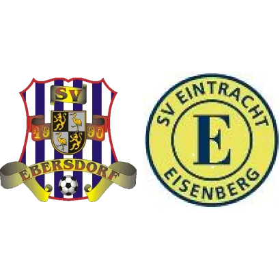 (C) SV 1990 Ebersdorf <span class="nowrap bold mx-1">1 : 4</span> SV Eintracht Eisenberg