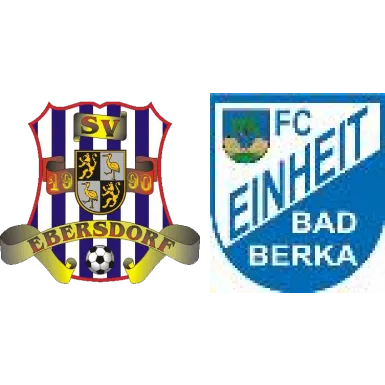 (Dw) SV 1990 Ebersdorf <span class="nowrap bold mx-1">4 : 1</span> FC Einheit Bad Berka