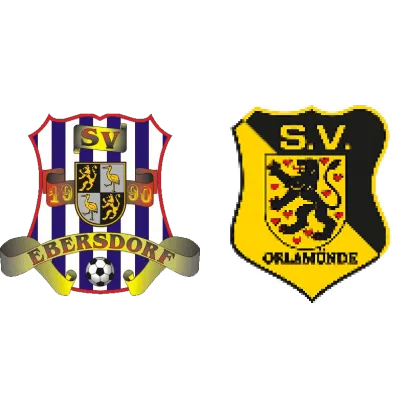 (F) SV 1990 Ebersdorf <span class="nowrap bold mx-1">0 : 6</span> SV Orlamünde