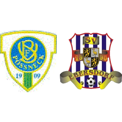 (1M) VFB 09 Pößneck II <span class="nowrap bold mx-1">2 : 0</span> SV 1990 Ebersdorf