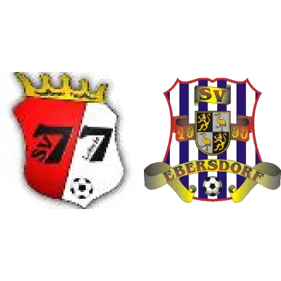 (C) SV Lobeda 77 I <span class="nowrap bold mx-1">1 : 1</span> SV 1990 Ebersdorf