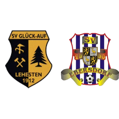 (E) SV Glückauf Lehesten <span class="nowrap bold mx-1">0 : 20</span> SV 1990 Ebersdorf