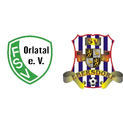 (B) FSV Orlatal <span class="nowrap bold mx-1">2 : 3</span> SV 1990 Ebersdorf