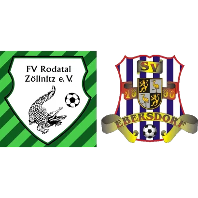 (A) FV Rodatal Zöllnitz <span class="nowrap bold mx-1">3 : 4</span> SV 1990 Ebersdorf