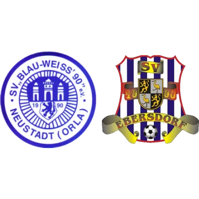 (E) SV BW Neustadt II <span class="nowrap bold mx-1">1 : 1</span> SV 1990 Ebersdorf