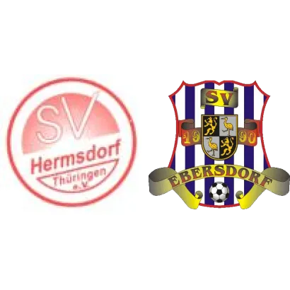 (B) SV Hermsdorf/Thür. <span class="nowrap bold mx-1">0 : 7</span> SV 1990 Ebersdorf