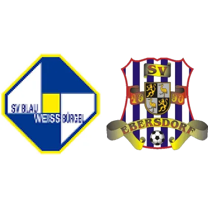 (C) SG SV Blau- Weiß Bürgel <span class="nowrap bold mx-1">5 : 0</span> SV 1990 Ebersdorf