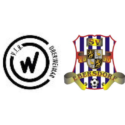 (Dw) VFB Oberweimar <span class="nowrap bold mx-1">2 : 2</span> SV 1990 Ebersdorf