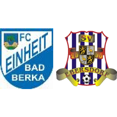 (Dw) FC Einheit Bad Berka <span class="nowrap bold mx-1">1 : 3</span> SV 1990 Ebersdorf