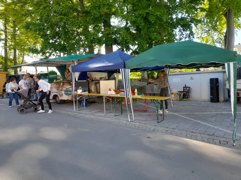 3. Ebersdorfer Frühlingsmarkt wieder mit SVE- Beteiligung!