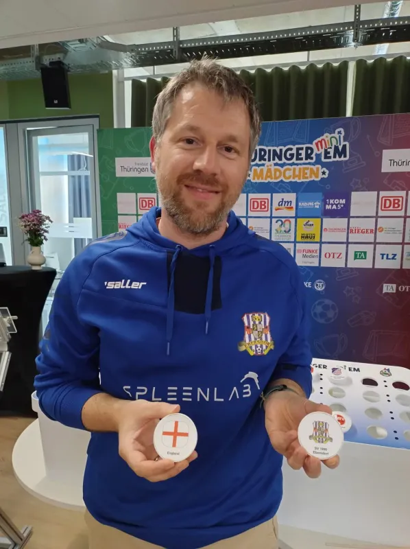 Mini- EM der Mädels - Ebersdorf tritt wieder als Team England an