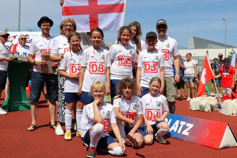 SVE- Mädels erreichen starken 5. Platz bei der Thüringer Mini-EM