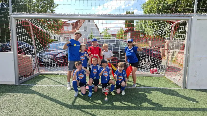 Issigauer Soccer Cup 2025- F- Junioren des SVE kämpfen sich stark auf Platz 2!