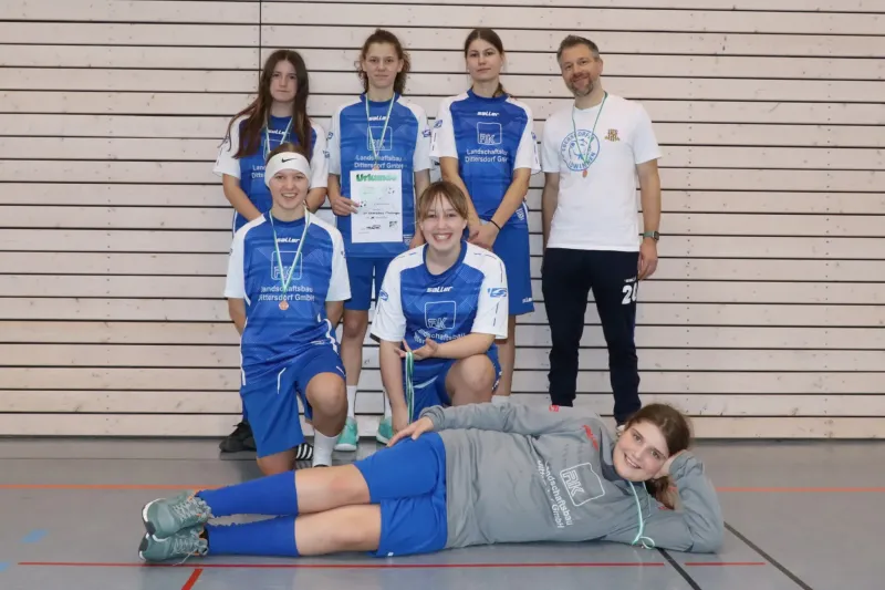 Bericht C-Juniorinnen: Nicht leistungsgerechter Platz 11 in Hof