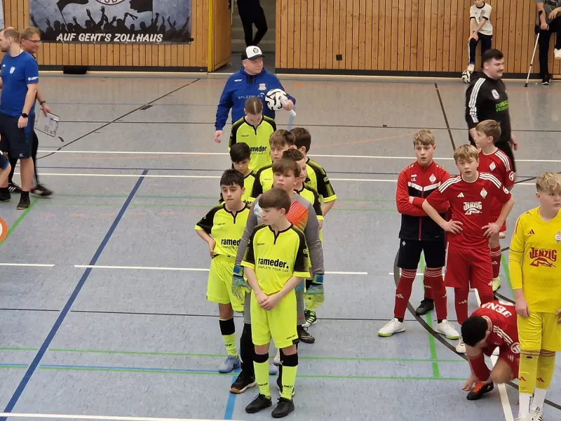 Die Ebersdorfer beim Zollhäuser Budenzauber