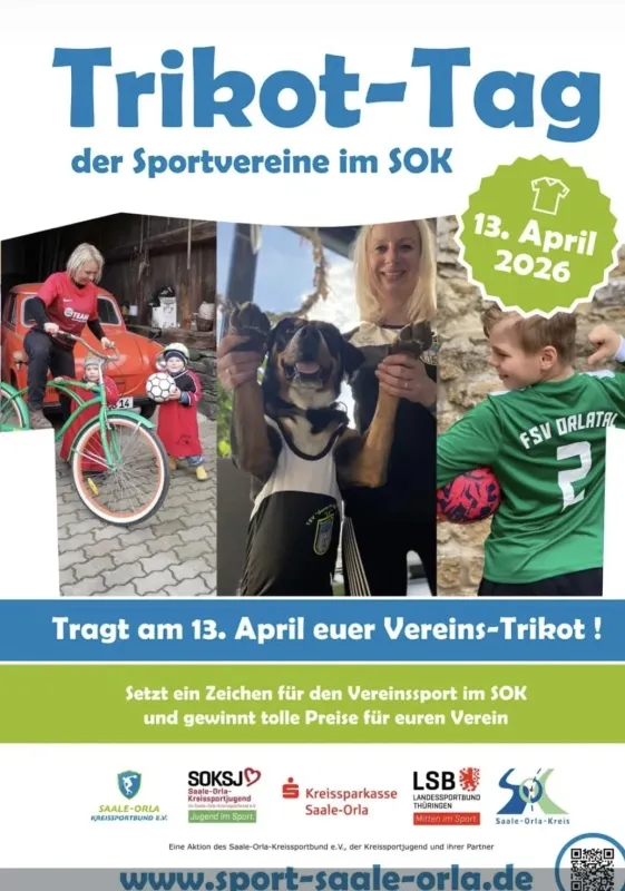 Trikottag 2026 beim SVE!