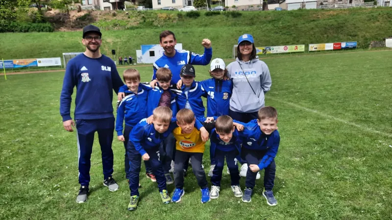 Starker 2. Platz beim Turnier des FSV Hirschberg