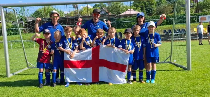 Mini- WM in Plauen und unsere F- Junioren waren dabei!