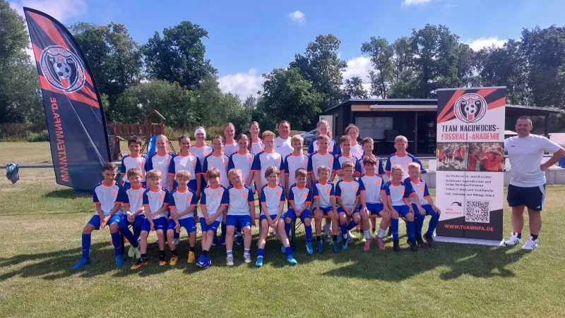 Ebersdorfer Fußballcamp vom 06.07. - 11.07.2026