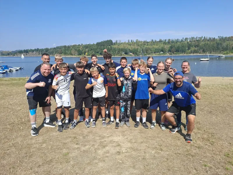 Ein unvergessliches Wochenende - unsere C- Junioren im Trainingslager