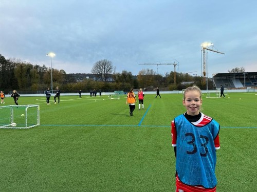 Kandidatinnen für U12 Landesauswahl zu Trainingseinheiten eingeladen
