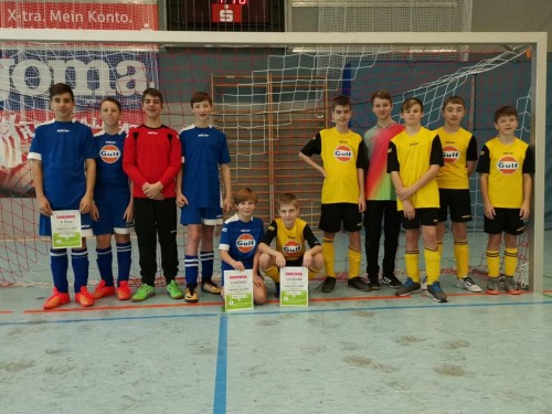 C- Junioren beim Holzland- Cup 2022 in Hermsdorf
