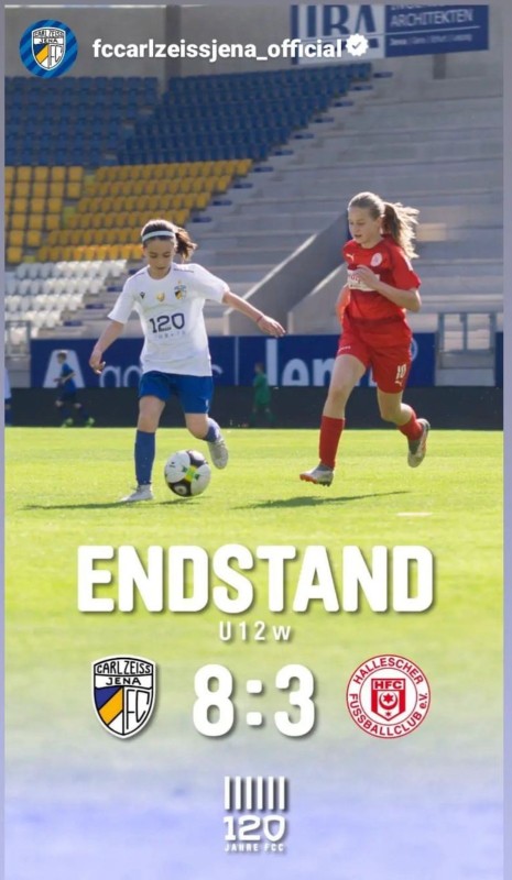 FCC- Mädels im Leistungsvergleich und unsere Sara mittendrin!