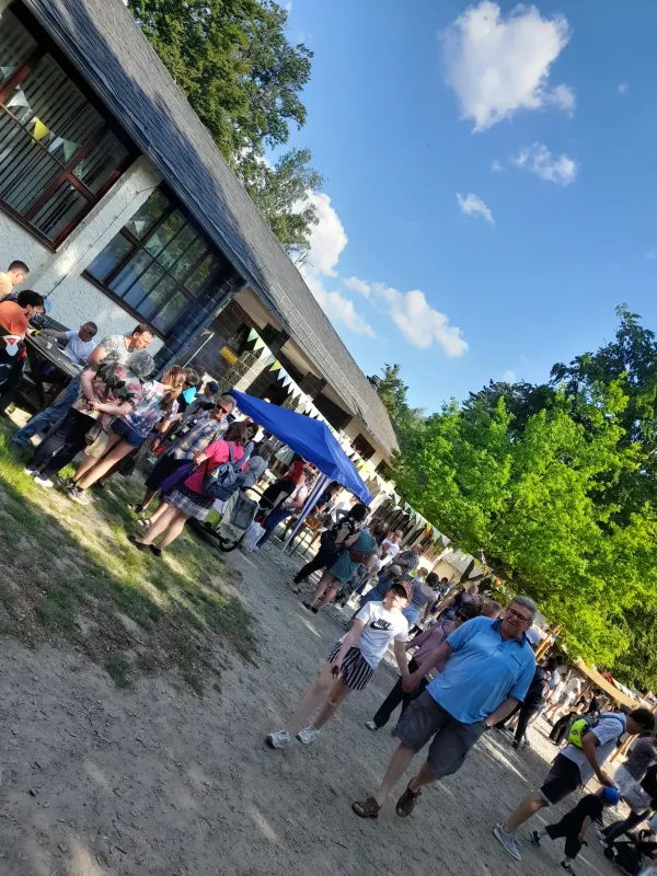Unser SVE auf dem Schulfest der Grundschule Ebersdorf