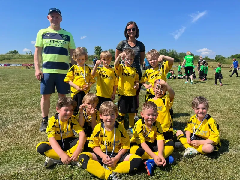 1. Kinderfußballturnier in Ebersdorf