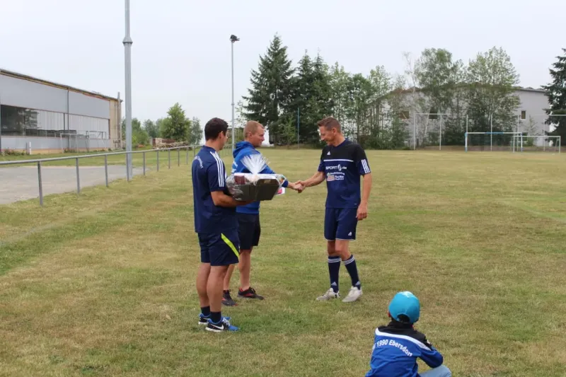 Leider heißt es Abschied nehmen, vielen vielen Dank Enrico!