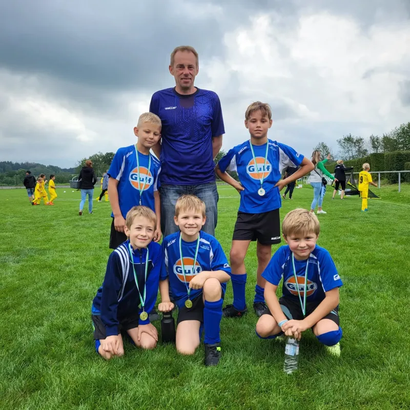 SVE F- Junioren beim Kinderfußballturnier in Moßbach