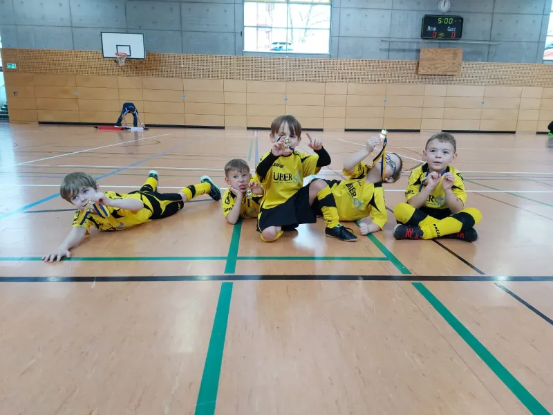 Hallenkreismeisterschaften der G- Junioren, Kinderfußballfestival