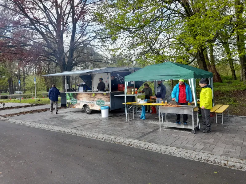 Frühlingsmarkt 2024, dem Wetter zum Trotz, erfolgreich war es!