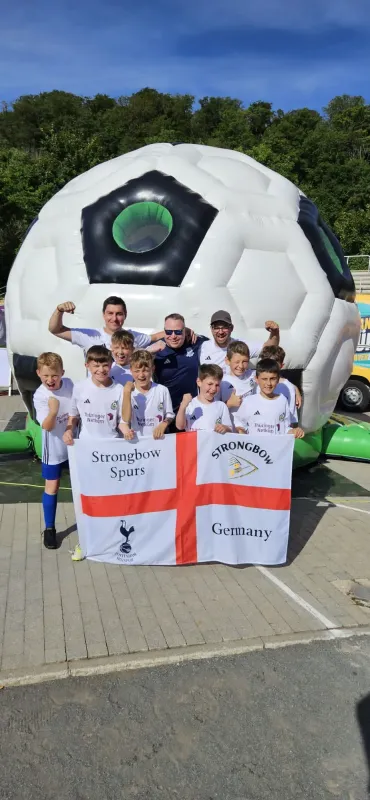 Im Mittelfeld der Mini- EM, Team England schlägt sich ordentlich!