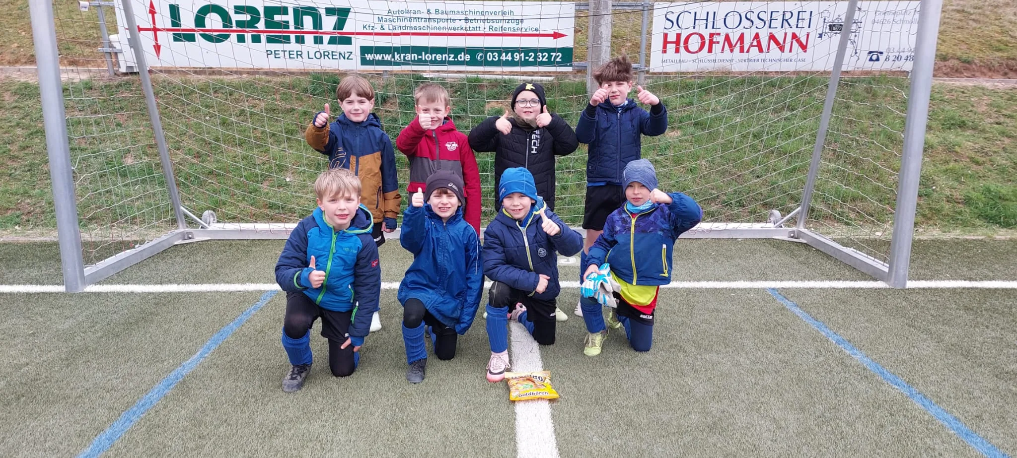 F- Junioren beim Springbreak Cup in Schmölln - Ein erfolgreicher 3. Platz!